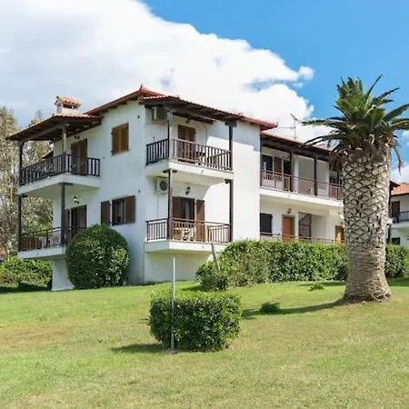 Appartamento Beachfront Family With Garden In Halkidiki Polychrono