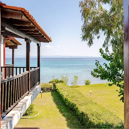 Appartamento Beachfront Family With Garden In Halkidiki Polychrono