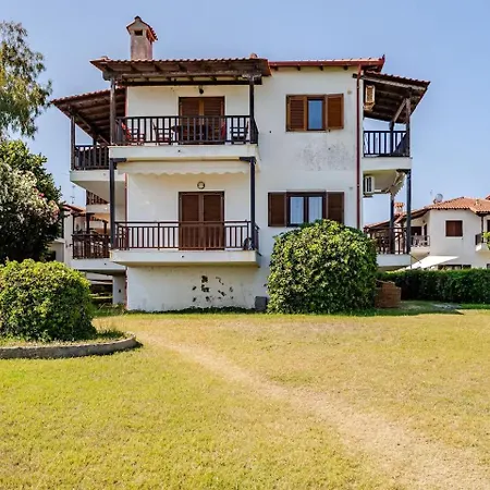 Appartamento Beachfront Family With Garden In Halkidiki Polychrono