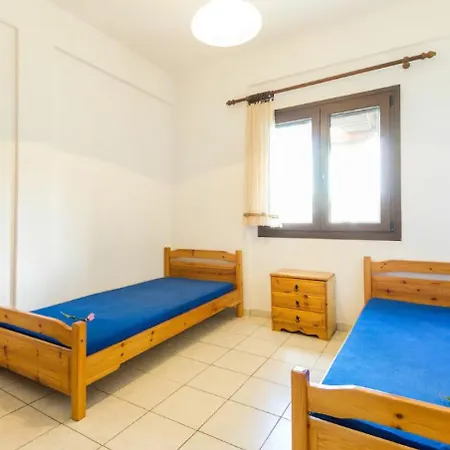 Appartement Beachfront Family With Garden In Halkidiki Polychrono