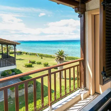 Appartement Beachfront Family With Garden In Halkidiki *